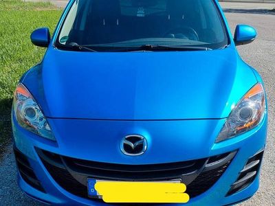 Usata Mazda 3 High 105 CV (77 kW) 2009 Blu Berlina