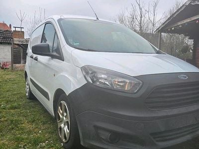 Gebraucht Ford Transit 75 PS (55 kW) 2014 Weiß Van / Kleinbus