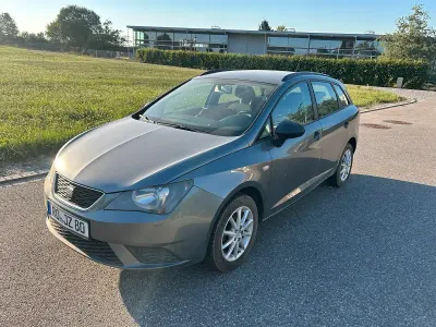 Gebraucht Seat Ibiza ST 69 PS (50 kW) 2013 Grau Kombi