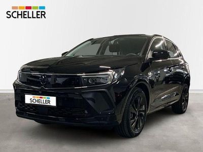 Second-hand Opel Grandland X 136 CP (100 kW) 2024 Negru SUV