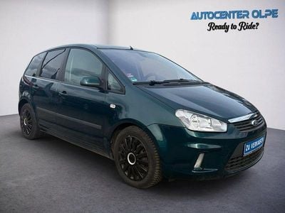 Gebraucht Ford C-MAX 101 PS (74 kW) 2008 Grün Van / Kleinbus