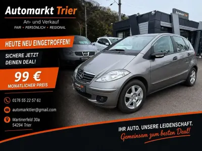 Brugt Mercedes A150 95 HK (69 kW) 2006 Grå Sedan