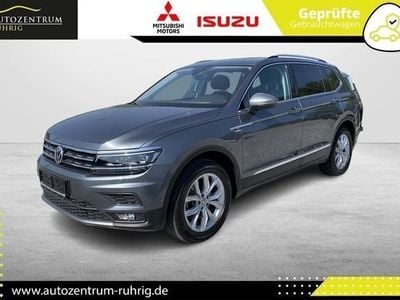 Gebraucht VW Tiguan Allspace Comfortline 190 PS (139 kW) 2019 Grau SUV