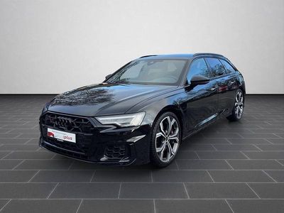 Gebraucht Audi S6 Comfort 344 PS (253 kW) 2024 Mythosschwarz metallic (metallic) Kombi