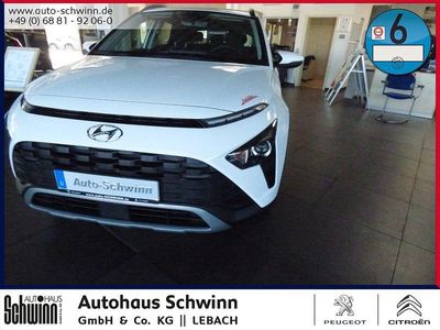 Weiß Neu 2025 Hyundai Bayon Select SUV | 19.990 € (Guter Preis)