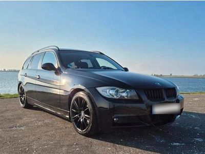 Usata BMW 320 M Sport 177 CV (130 kW) 2008 Nero Station wagon