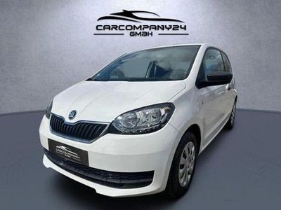 Gebraucht Skoda Citigo Active 60 PS (44 kW) 2018 Weiß Kleinwagen