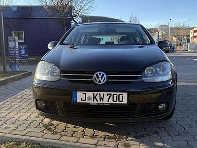 Gebraucht VW Golf VI Edition 80 PS (58 kW) 2008 Schwarz Kleinwagen