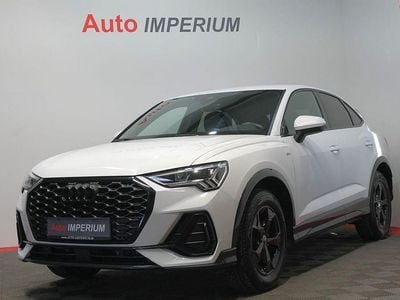 Gebraucht Audi Q3 Sportback S-Line 150 PS (110 kW) 2021 Gletscherweiss SUV