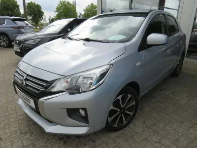 Gebraucht Mitsubishi Space Star Edition+ 80 PS (58 kW) 2020 Coolsilber (m) Kleinwagen