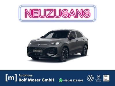 Nouvelle VW T-Roc R-line 150 ch (110 kW) 2025 Gris SUV