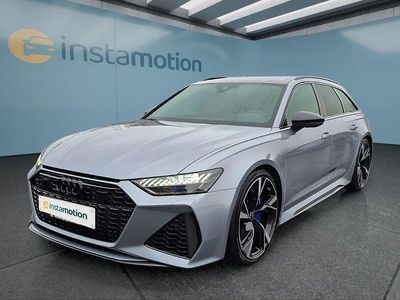 Gebraucht Audi RS6 600 PS (441 kW) 2021 Silber Kombi
