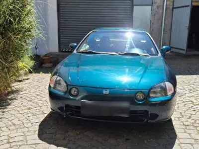 Gebraucht Honda CR-X 125 PS (91 kW) 1996 Grün Cabrio