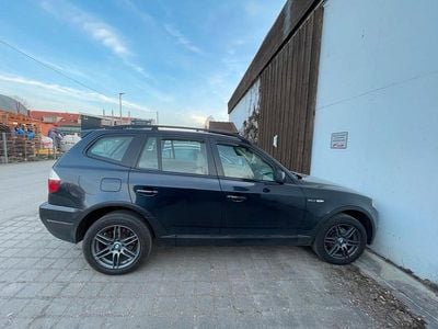 Gebraucht BMW X3 150 PS (110 kW) 2007 Blau SUV