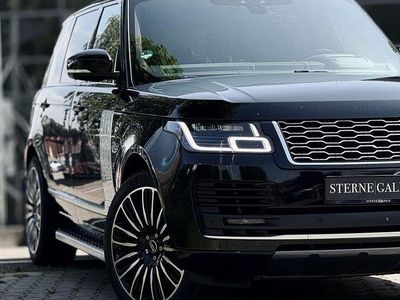 Gebraucht Land Rover Range Rover Vogue 249 PS (183 kW) 2018 Schwarz SUV
