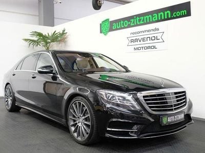 Gebraucht Mercedes S500L AMG 455 PS (334 kW) 2014 Schwarz Limousine
