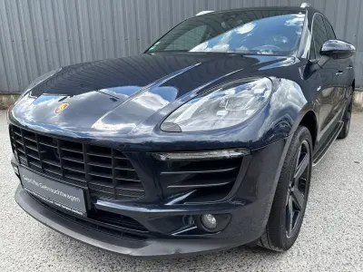 Begagnad Porsche Macan S 258 HK (189 kW) 2017 Blå SUV