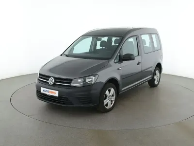 Gebraucht VW Caddy Conceptline 150 PS (110 kW) 2016 Grau Van / Kleinbus