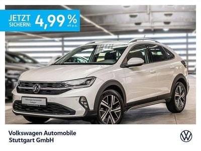 Second-hand VW Taigo Style 110 CP (80 kW) 2023 Alb SUV