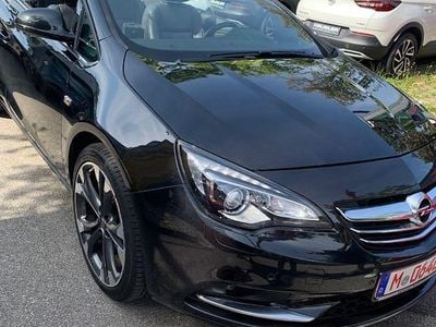 Gebraucht Opel Cascada Innovation 170 PS (125 kW) 2016 Schwarz Cabrio