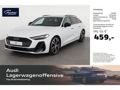 Gletscherweiß metallic Neu 2026 Audi A5 S-Line Kombi | 75.980 € (Fairer Preis)