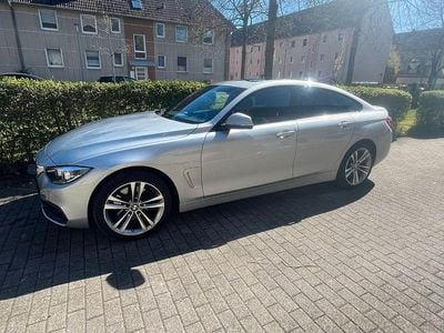 Usata BMW 430 Gran Coupé Sport Line 258 CV (189 kW) 2018 Argento Coupé