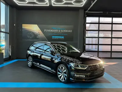 Gebraucht VW Passat Highline 190 PS (139 kW) 2017 Schwarz Kombi
