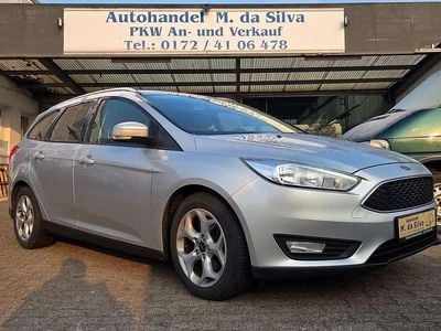 Polarsilber metallic Gebraucht 2018 Ford Focus Business Edition Kombi | 4.980 € (Guter Preis)