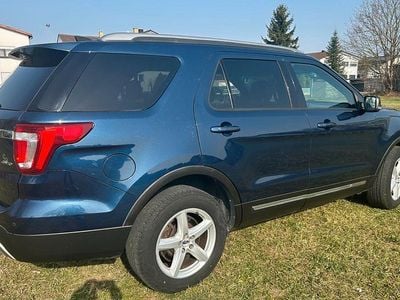 Gebraucht Ford Explorer XLT 294 PS (216 kW) 2016 Blau SUV