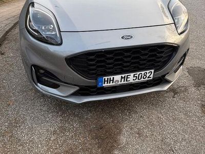 Gebraucht Ford Puma ST-Line 125 PS (91 kW) 2020 Grau SUV