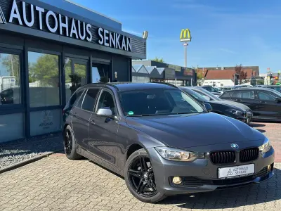 Brugt BMW 320 184 HK (135 kW) 2013 Grå Stationcar