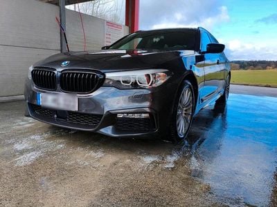 Gebraucht BMW 540 M Sport 340 PS (250 kW) 2017 Grau Kombi