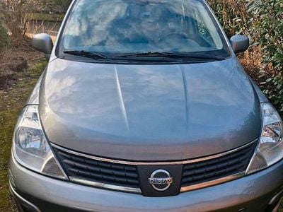 Brugt Nissan Tiida 105 HK (77 kW) 2008 Sølv Sedan