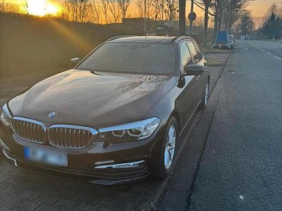 Gebraucht BMW 520 190 PS (139 kW) 2017 Schwarz Kombi