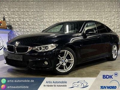 Carbonschwarz Gebraucht 2015 BMW 420 Gran Coupé M Sport Coupé | 19.500 € (Fairer Preis)