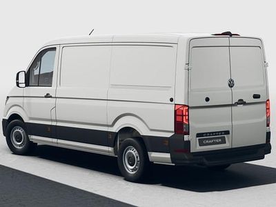 Neu VW Crafter 140 PS (102 kW) 2025 Candyweiß candyweiß Van