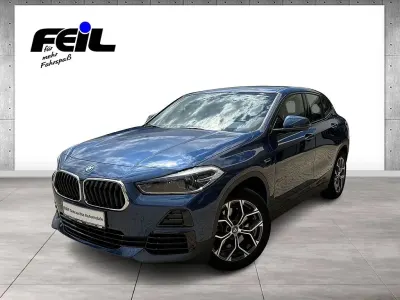 Gebraucht BMW X2 Sport Line 220 PS (161 kW) 2022 Phytonicblau metallic SUV
