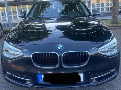 Gebraucht BMW 116 Efficient Dynamics 116 PS (85 kW) 2014 Schwarz Kleinwagen
