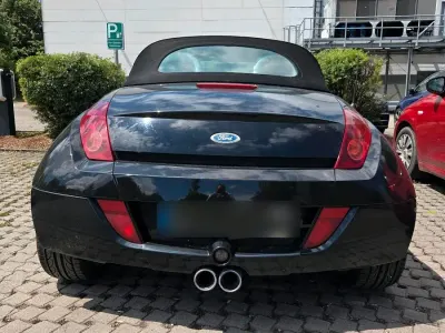 Gebraucht Ford StreetKa 95 PS (69 kW) 2004 Schwarz Cabrio