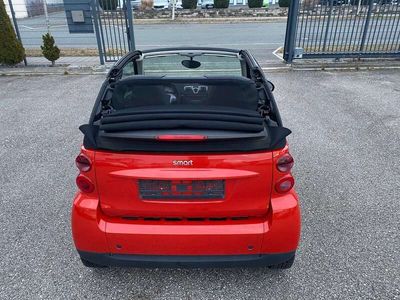 gebraucht Smart ForTwo Cabrio ! LEDER ! Servolenkung ! SPORTLENKRAD ! MP3