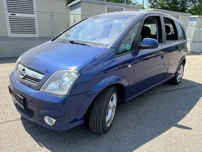 Gebraucht Opel Meriva 125 PS (91 kW) 2009 Blau Van / Kleinbus