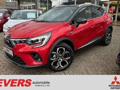 Gebraucht Mitsubishi ASX Select 158 PS (116 kW) 2024 Aurorarot / onyxschwarz SUV