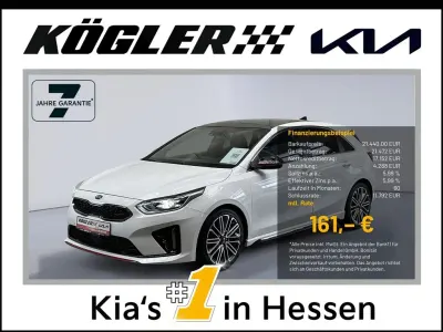 Gebraucht Kia Ceed GT GT 204 PS (150 kW) 2020 Weiß Limousine