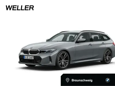Gebraucht BMW 320 Comfort Edition 190 PS (139 kW) 2023 Skyscraper grau (grau) Kombi