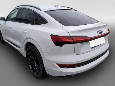 Usata Audi e-tron Sportback Advanced 300 kW (408 CV) 2022 Bianco SUV