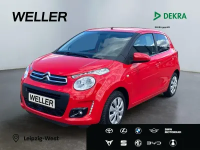Gebraucht Citroën C1 Feel 72 PS (52 kW) 2019 Rot Kleinwagen