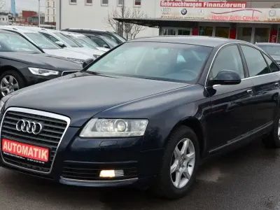 Gebraucht Audi A6 170 PS (125 kW) 2010 Blau Limousine