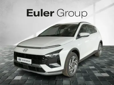 Gebraucht Hyundai Bayon Trend 101 PS (74 kW) 2025 Weiss SUV