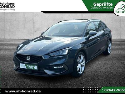 Usata Seat Leon FR 150 CV (110 kW) 2025 Grigio Berlina