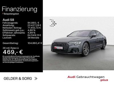 Gebraucht Audi S8 Ambiente 571 PS (419 kW) 2023 Grau Limousine